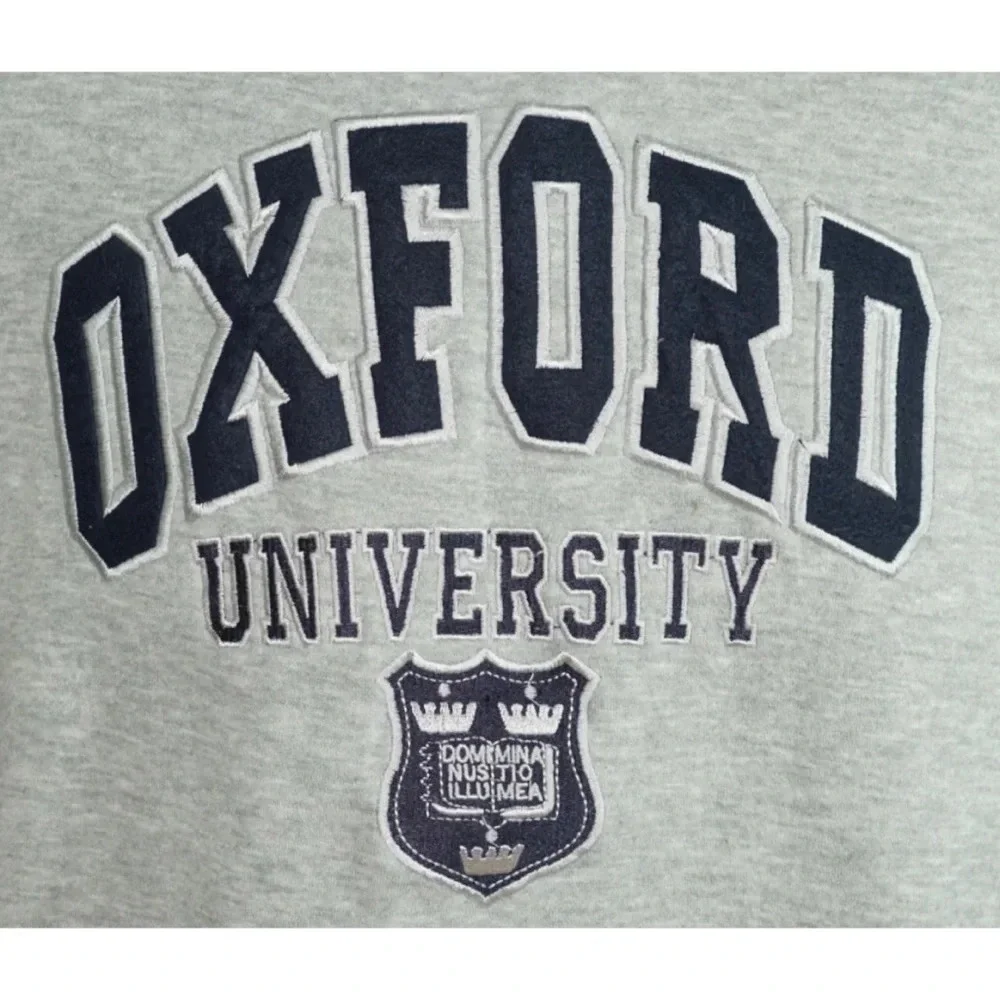 University of Oxford Sweatshirt  Pullover Hoodie S